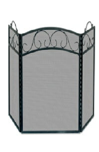 Fireplace Accessories - Tuscan Fireplace Screen